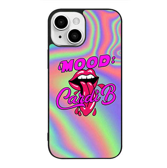 Cardy B Holographic iPhone 14 Plus Case