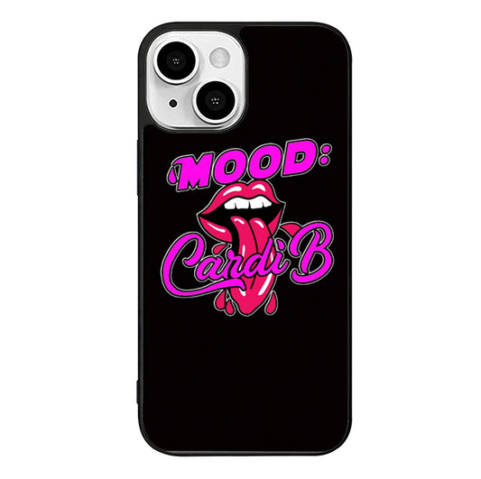 Cardy B Mood iPhone 14 Plus Case