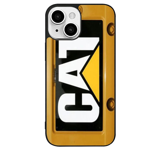 cat caterpillar diesel cool iPhone 14 Plus Case