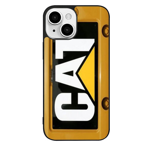 cat caterpillar diesel iPhone 14 Plus Case