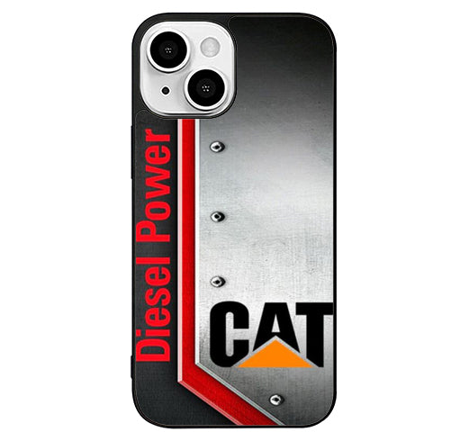 CAT caterpillar diesel power cover iPhone 14 Plus Case