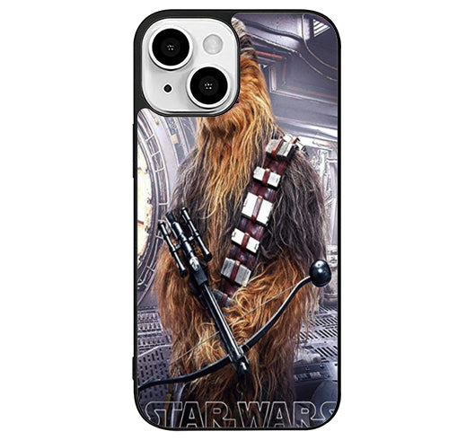 Chebacca Star Wars iPhone 14 Plus Case