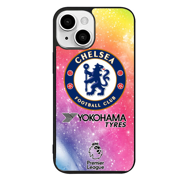 Chelsea FC Colorfull iPhone 14 Plus Case