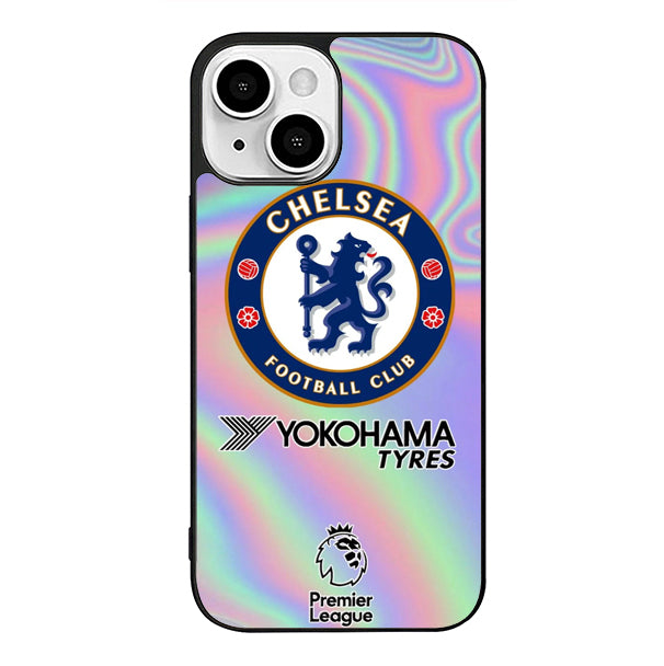 Chelsea FC Holographic iPhone 14 Plus Case
