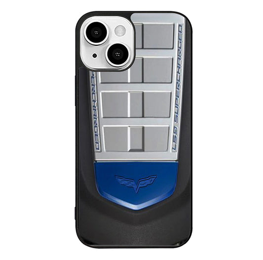 Chevrolet Corvette Engine iPhone 14 Plus Case