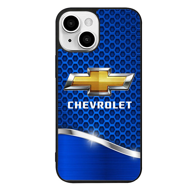 Chevrolet Logo Blue iPhone 14 Plus Case