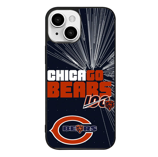 Chicago Bears Cool iPhone 14 Plus Case