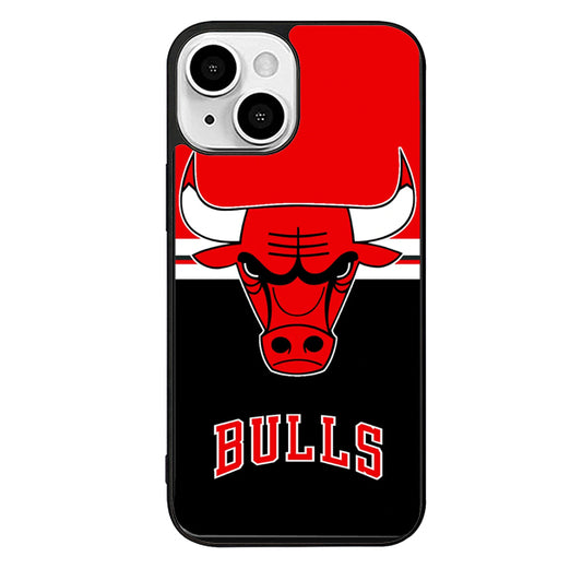 Chicago Bulls iPhone 14 Plus Case