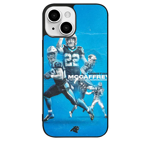 christian mccaffrey NFL iPhone 14 Plus Case