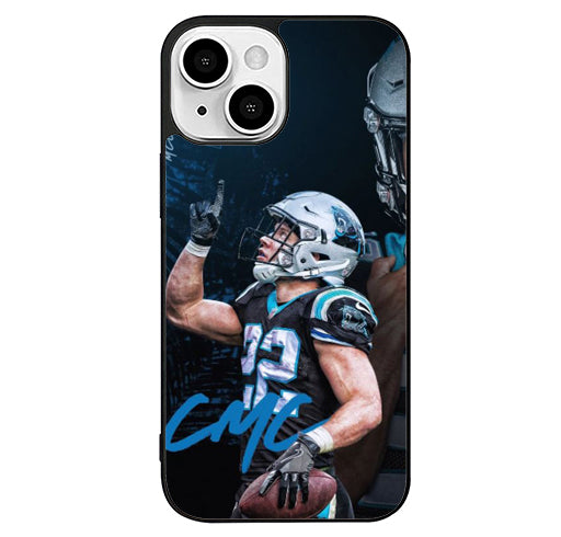 Christian McCafrey Signature iPhone 14 Plus Case