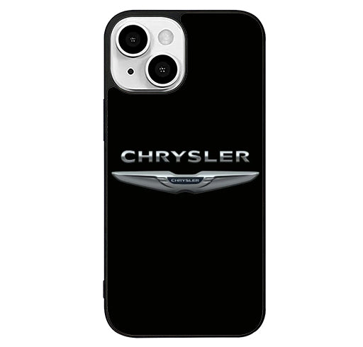 Chrysler Black iPhone 14 Plus Case