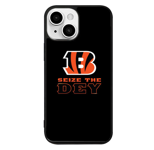 Cincinnati Bengals Seize The Dey iPhone 14 Plus Case
