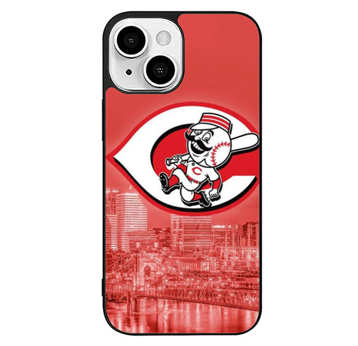 Cincinnati Reds iPhone 14 Plus Case