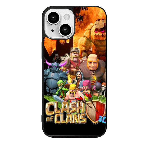 Clash of Clans 3D iPhone 14 Plus Case