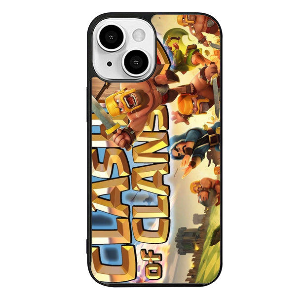 Clash of Clans Wallpaper iPhone 14 Plus Case