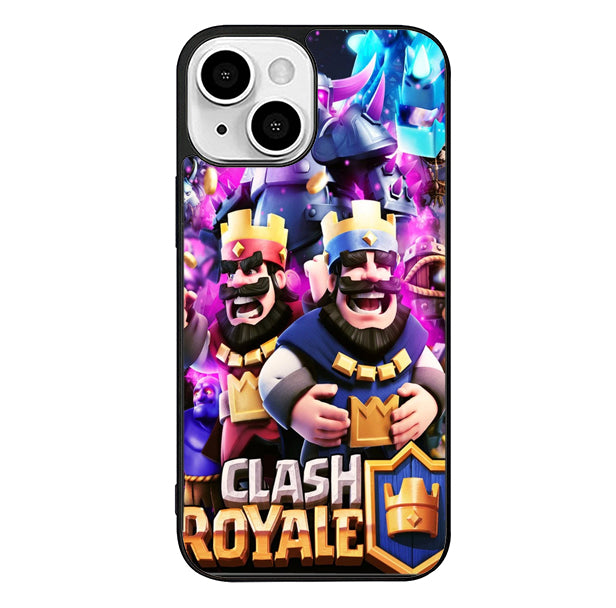 Clash Royal Wallpaper iPhone 14 Plus Case