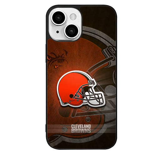 cleveland browns iPhone 14 Plus Case