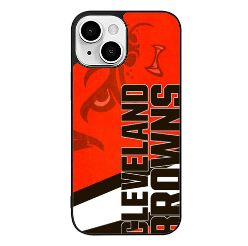 Cleveland Browns Wallpaper iPhone 14 Plus Case