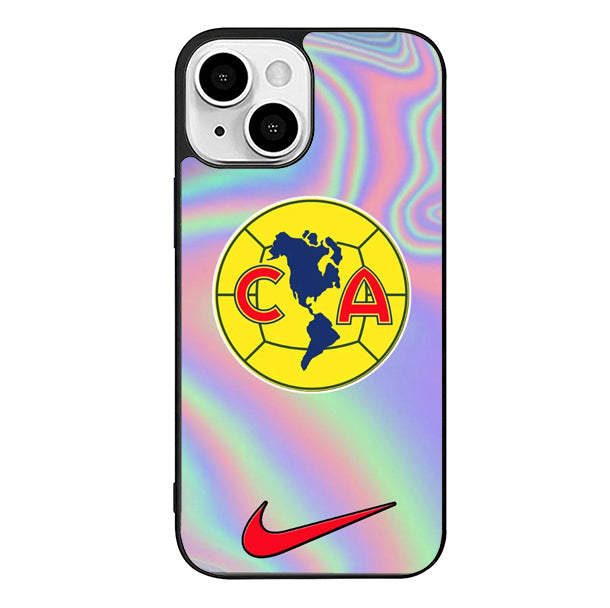 Club America Holographic iPhone 14 Plus Case