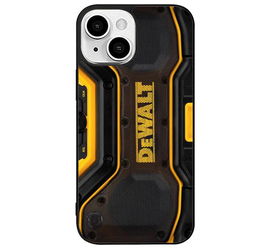dewalt jobsite design iPhone 14 Plus Case