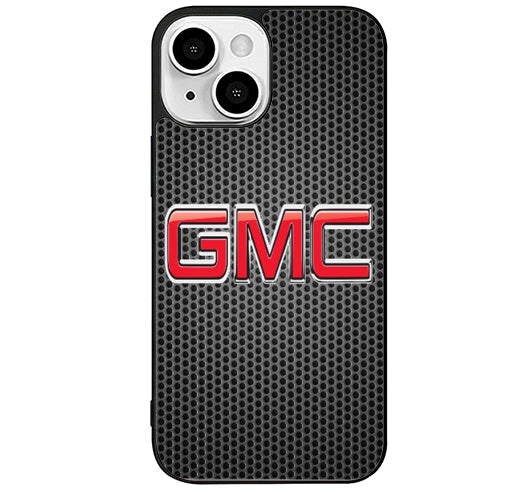 GMC Logo Carbon iPhone 14 Plus Case