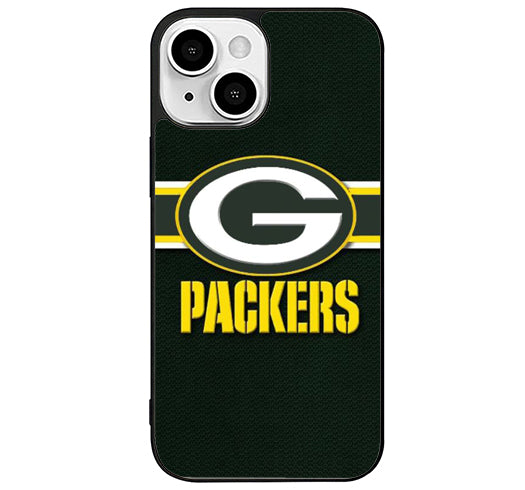 Green Bay Packers Black iPhone 14 Plus Case