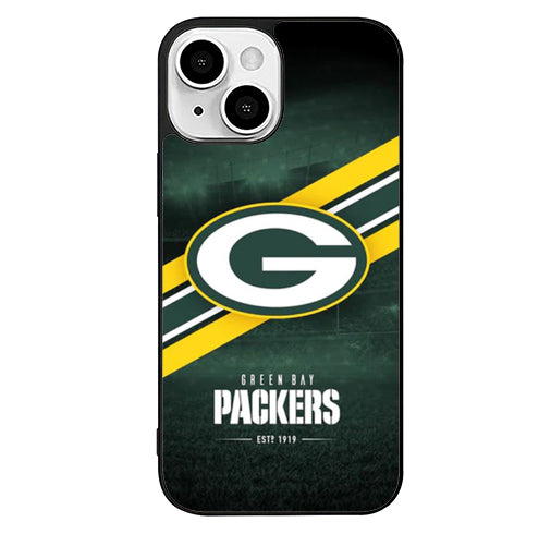 Green Bay packers Wallpaper logo iPhone 14 Plus Case