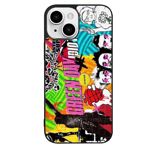 green day graffity cover iPhone 14 Plus Case