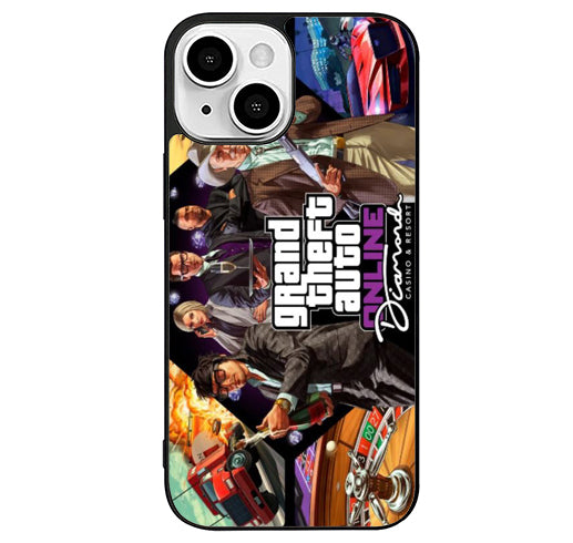GTA grand theft auto V iPhone 14 Plus Case