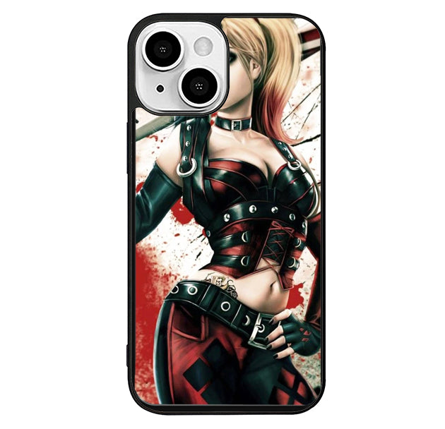 Harley Queen Artwork iPhone 14 Plus Case