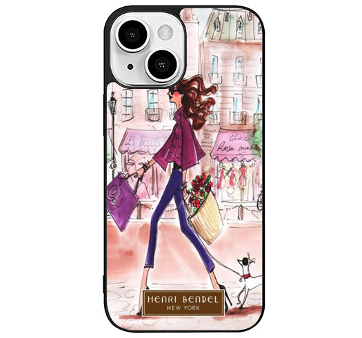 henri bendel fashion iPhone 14 Plus Case