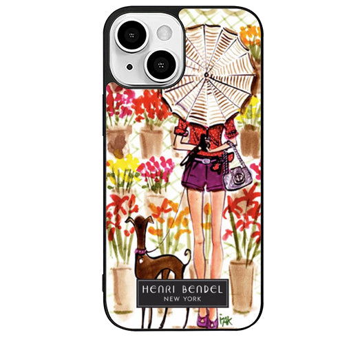Henri Bendel Girls iPhone 14 Plus Case