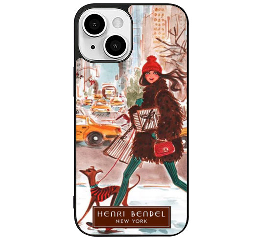 henri bendel pretty iPhone 14 Plus Case