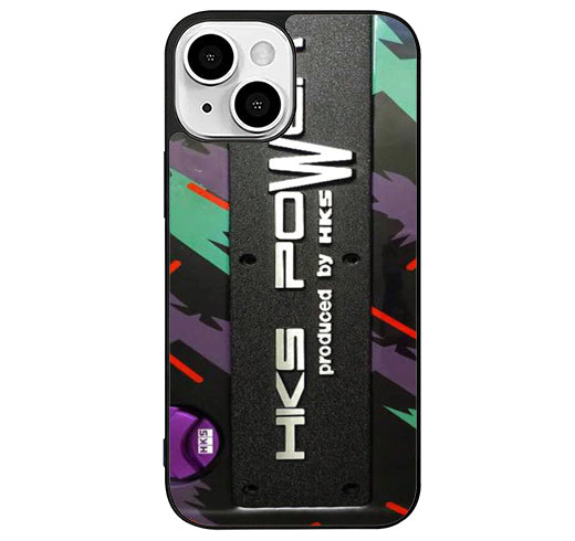HKS power engine cover iPhone 14 Plus Case