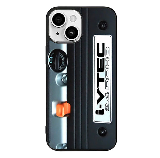 Honda Dohc IVtec Engine iPhone 14 Plus Case