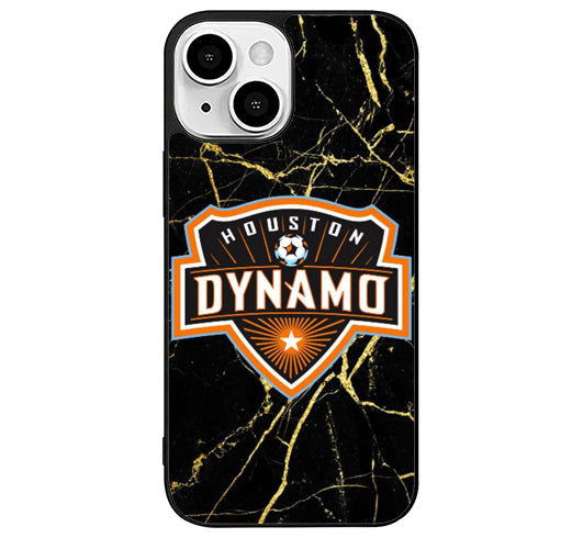 Houston Dynamo Marble iPhone 14 Plus Case
