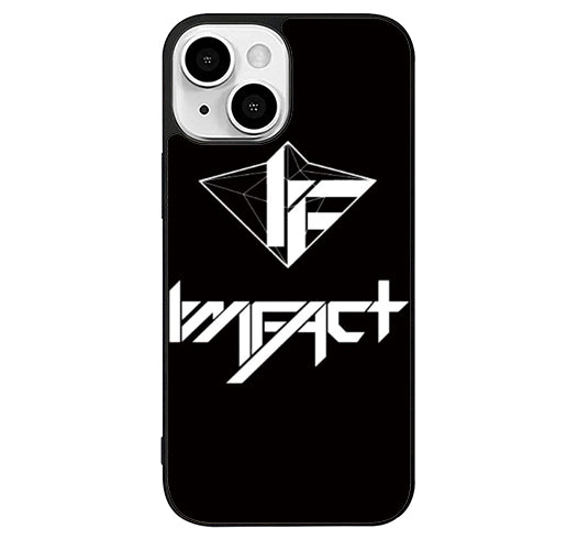 Imfact Kpop Logo iPhone 14 Plus Case