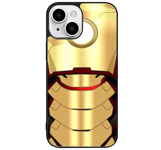Iron Man Mark Gold iPhone 14 Plus Case