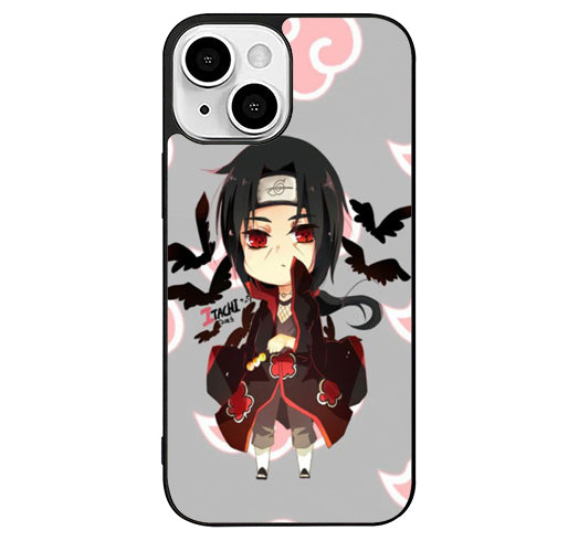 Itachi Chibi Naruto Shippuden iPhone 14 Plus Case
