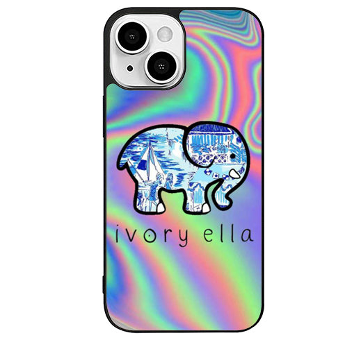 Ivory Ella Holographic iPhone 14 Plus Case