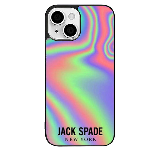 Jack Spade Holographic iPhone 14 Plus Case