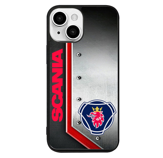 Scania Logo Metal iPhone 14 Plus Case