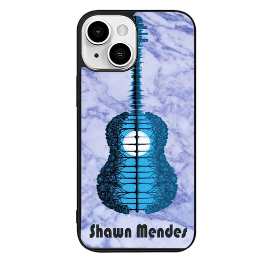 Shawn Mendes Tatto Marble iPhone 14 Plus Case