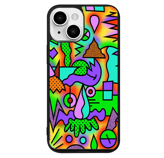 SKIP DOLPHIN RUSH iPhone 14 Plus Case