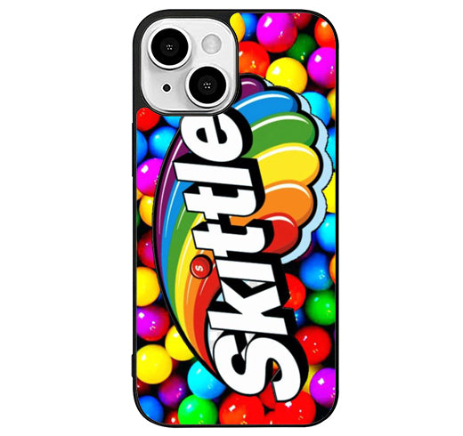 Skittles Wallpaper iPhone 14 Plus Case