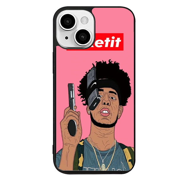 Smokepurpp Art Esketit iPhone 14 Plus Case