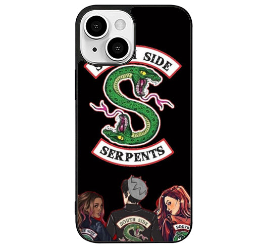 Southside serpents Black iPhone 14 Plus Case