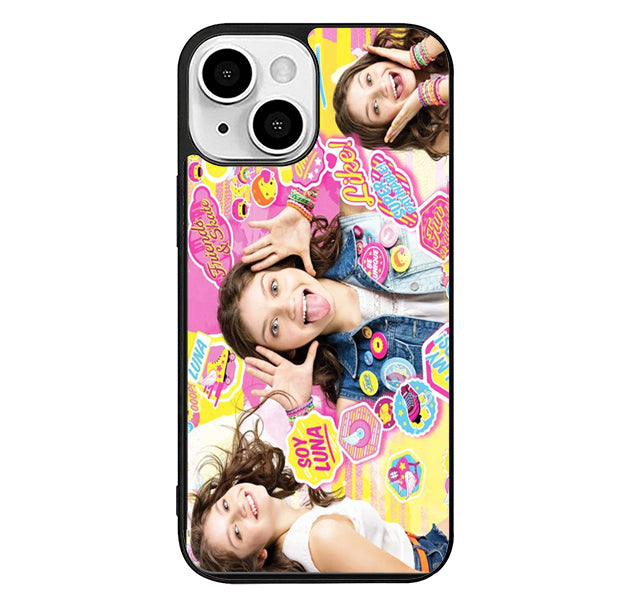 Soy Luna Puzzle iPhone 14 Plus Case
