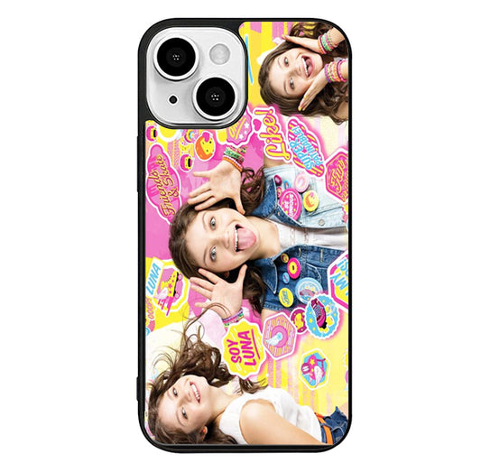 Soy Luna Puzzle iPhone 14 Plus Case