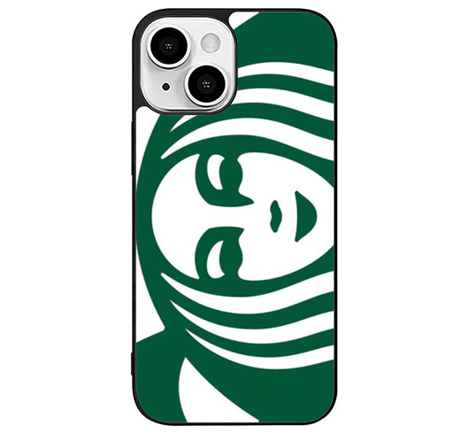 Starbucks Logo Artwork iPhone 14 Plus Case